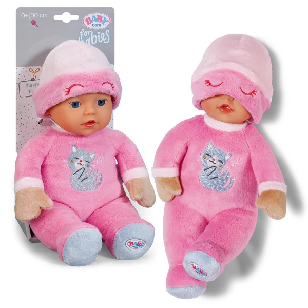 ZAPF CREATION BABY BORN ΑΓΚΑΛΙΤΣΑΣ ΡΟΖ 30 cm 