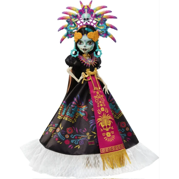 MONSTER HIGH COLLECTIBLE DOLL - DÍA  DE  LOS  MUERTOS - SKELITA