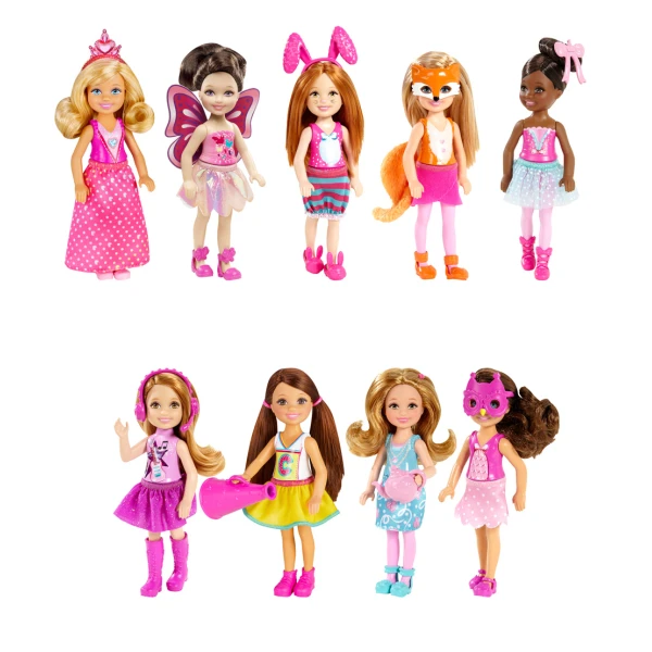 BARBIE ΤΣΕΛΣΙ & ΦΙΛΕΣ
