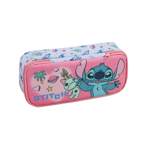 OVAL PENCIL CASE STITCH SCRAPBOOK