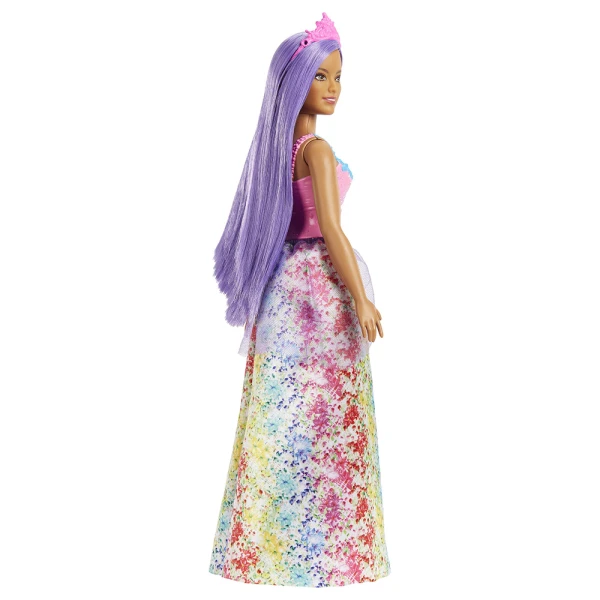 BARBIE CORE PRINCESSES - PURPLE HAIR