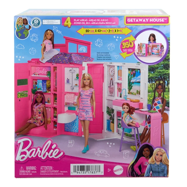 BARBIE ΝΕΟ ΣΠΙΤΑΚΙ ΒΑΛΙΤΣΑΚΙ