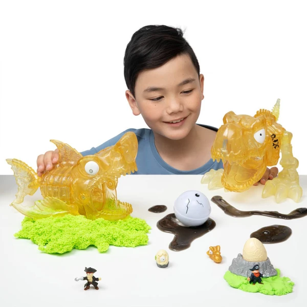 SMASHERS S5 DINO ISLAND PIRATES HEAD
