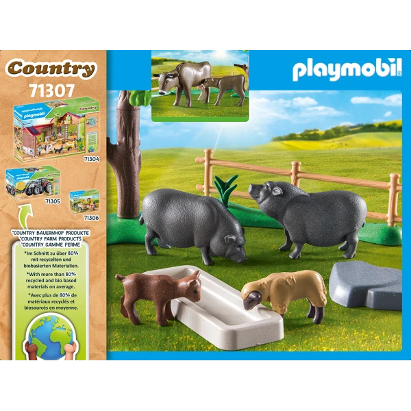 PLAYMOBIL COUNTRY ΖΩΑΚΙΑ ΦΑΡΜΑΣ