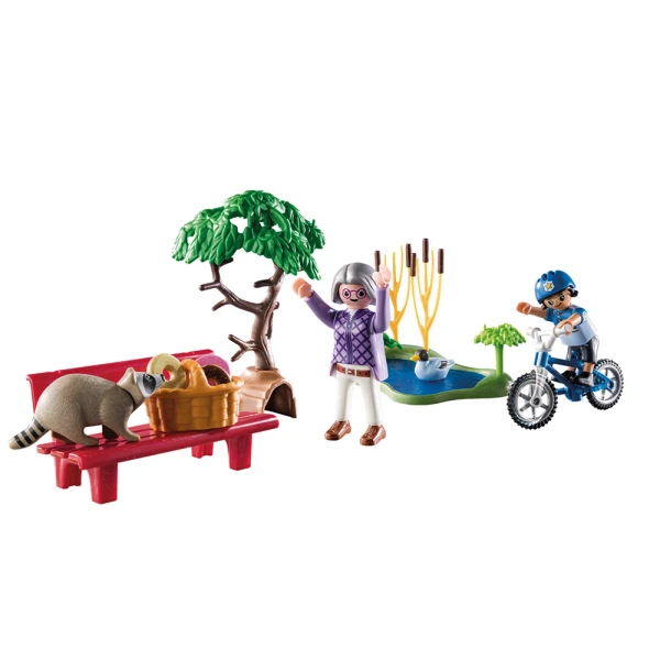 PLAYMOBIL DUCK ON CALL - ΕΠΙΧΕΙΡΗΣΗ ΑΣΤΥΝΟΜΙΑΣ: ΣΥΛΛΗΨΗ ΚΛΕΦΤΗ!