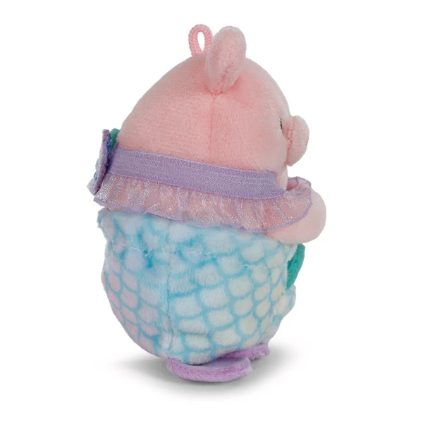 MY MOCHI PLUSH 8 cm IN GIFT BOX - PIG ONK MERMAID COSTUME