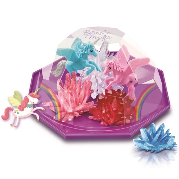 4M CRYSTAL GROWING MAGICAL UNICORN