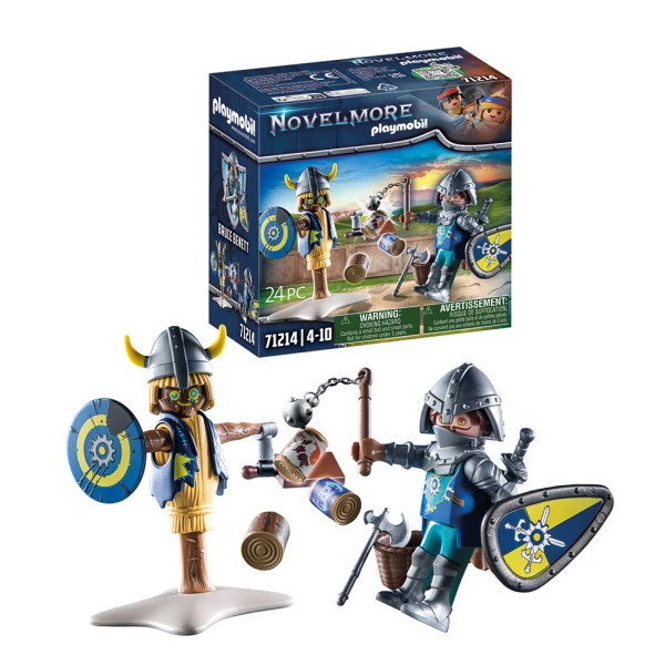 PLAYMOBIL NOVELMORE COMBAT TRAINING