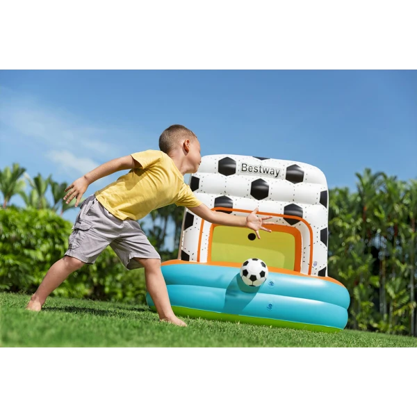 BESTWAY PLAYSET 120X107X84 cm KICK \'N SWISH BALL