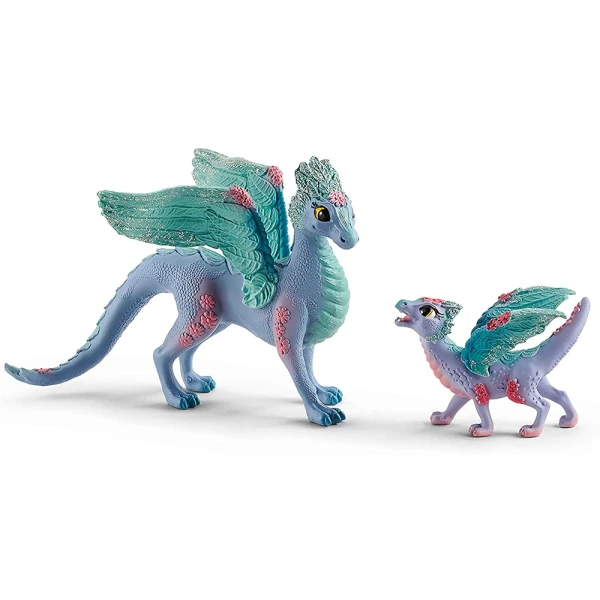 ΜΙΝΙΑΤΟΥΡA SCHLEICH BAYALA ΔΡΑΚΟΣ ΚΑΙ ΔΡΑΚΑΚΙ