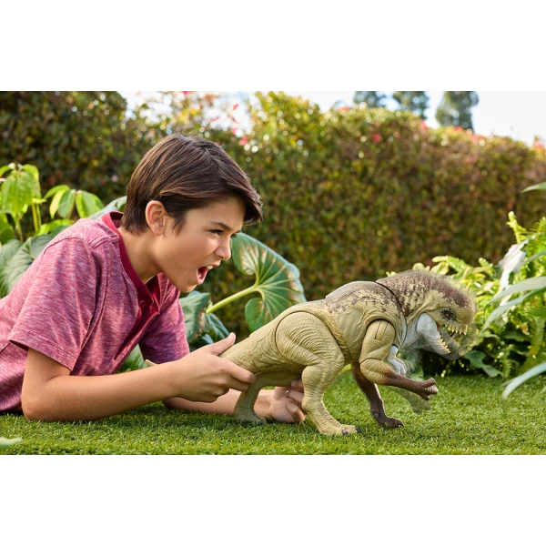 JURASSIC WORLD REBIRTH - ΚΑΚΟΣ ΜΕ ΛΕΙΤΟΥΡΓΙΑ ΕΠΙΘΕΣΗΣ ΚΑΙ ΗΧΟΥΣ - DISTORTUS REX