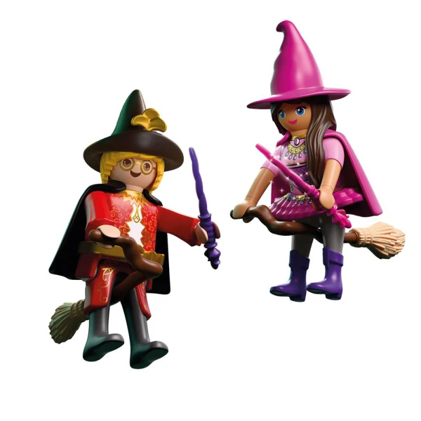 PLAYMOBIL DUO PACK ΜΑΓΟΣ ΚΑΙ ΜΑΓΙΣΣΑ
