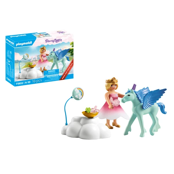 PLAYMOBIL PRINCESS MAGIC ΠΑΡΤΙ ΓΕΝΕΘΛΙΩΝ ΤΟΥ ΠΗΓΑΣΟΥ