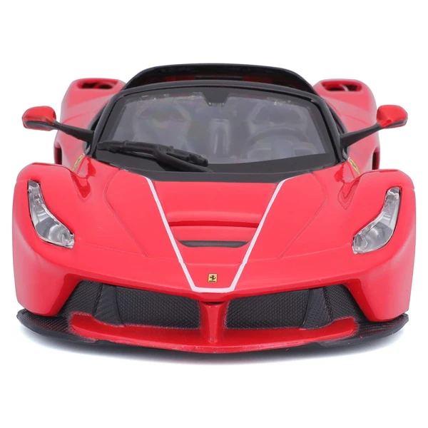 BBURAGO 1:24 LAFERRARI APERTA RED