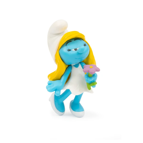 SMURFS 2 FIGURES 5 cm WITH COLOR CHANGE - SEVERAL DESIGNS