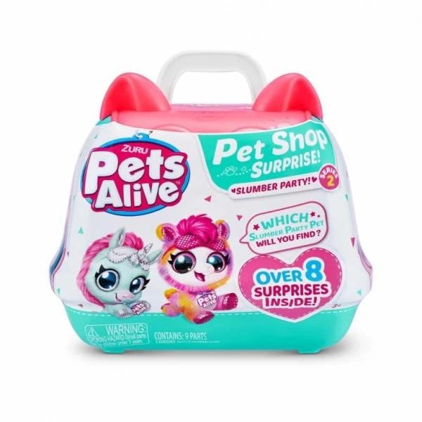 ΒΑΛΙΤΣΑΚΙ PETS ALIVE SURPRISE SERIES 2 - 4 ΣΧΕΔΙΑ