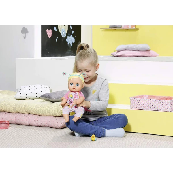 ΚΟΥΚΛΑ BABY BORN FUNNY FACES ΚΟΥΝΙΣΤΟ ΜΩΡΟ 36 cm