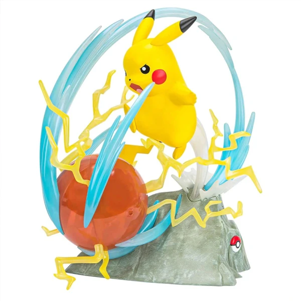 POKEMON ΑΓΑΛΜΑΤΙΔΙΟ PIKACHU - GLOW IN THE DARK 33cm