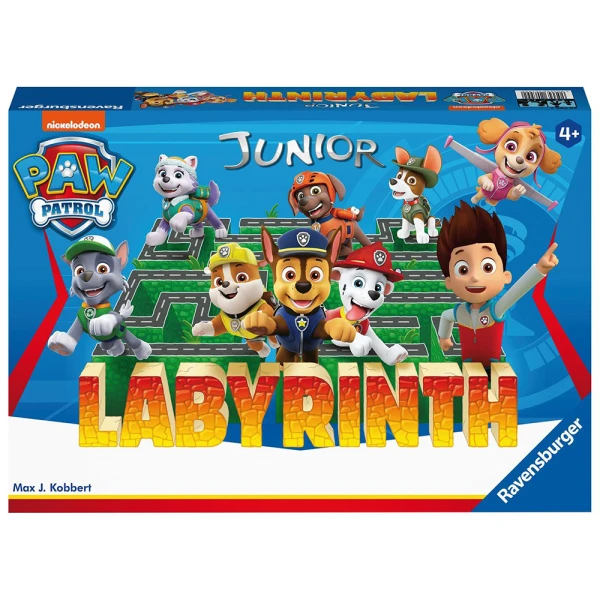 RAVENSBURGER ΟΙΚΟΓΕΝΕΙΑΚΟ ΕΠΙΤΡΑΠΕΖΙΟ ΛΑΒΥΡΙΝΘΟΣ JUNIOR PAW PATROL