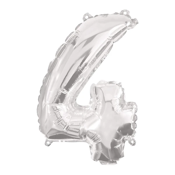 ΜΠΑΛΟΝΙ SILVER FOIL 95 cm No 4