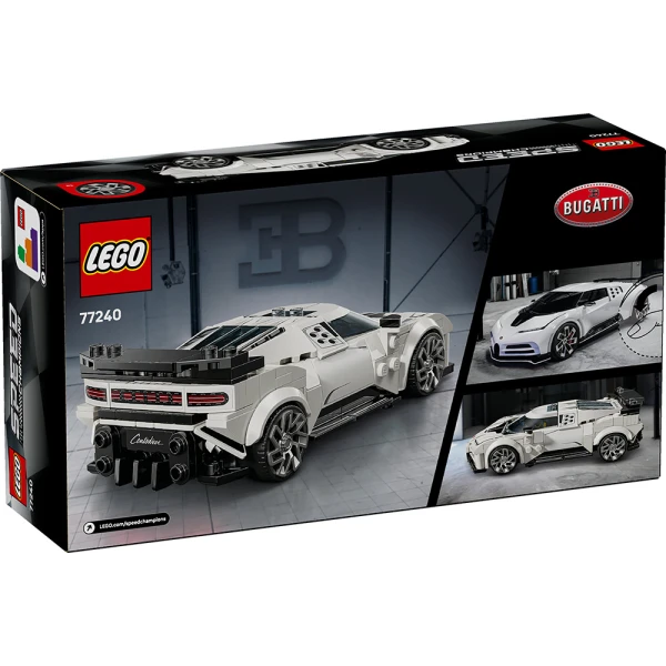 LEGO® SPEED CHAMPIONS BUGATTI CENTODIECI HYPER SPORTS CAR