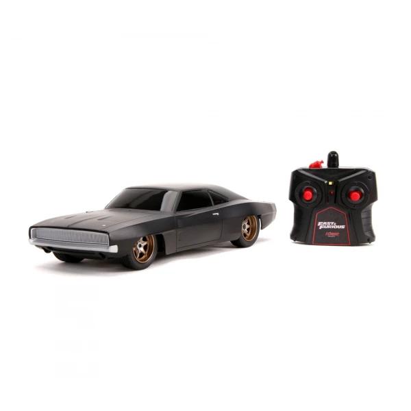 FAST & FURIOUS RC DOMS DODGE CHARGER 1:16