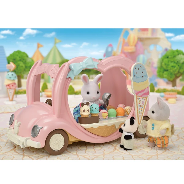 THE SYLVANIAN FAMILIES ICE CREAM VAN 5651