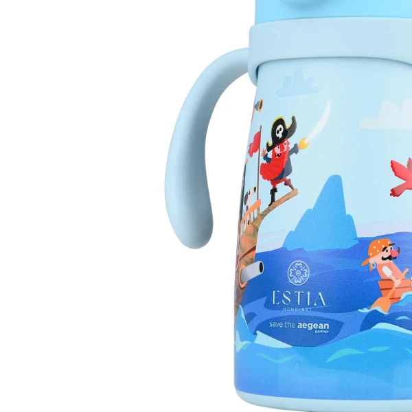 ESTIA HOME ART ΘΕΡΜΟΣ ΠΑΙΔΙΚΟ 300ml TREASURE QUEST