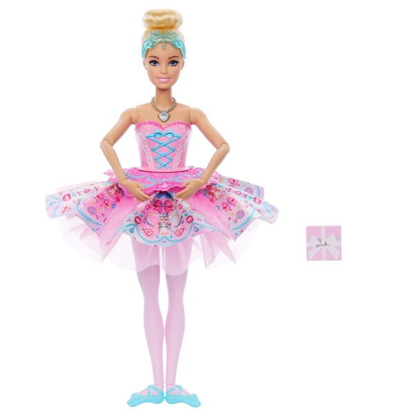 BARBIE ΚΟΥΚΛΑ ΚΑΡΥΟΘΡΑΥΣΤΗΣ - CLARA DELUXE