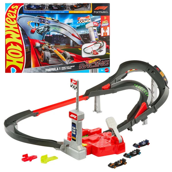 HOT WHEELS RACING F1 SPRINT RACE CIRCUIT