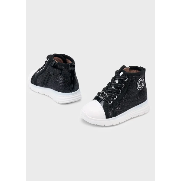 MAYORAL ANKLE BOOT BLACK