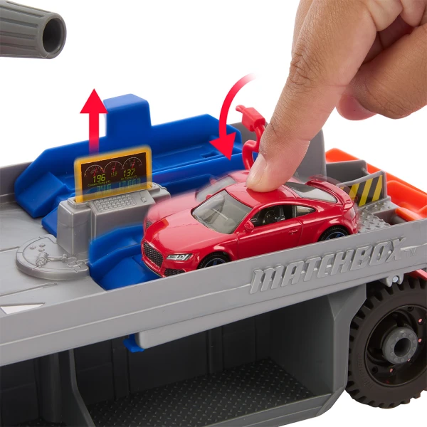 MATCHBOX ΟΧΗΜΑ ΟΔΙΚΗΣ ΒΟΗΘΕΙΑΣ