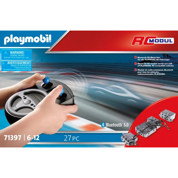 PLAYMOBIL CITY LIFE BLUETOOTH RC MODULE SET