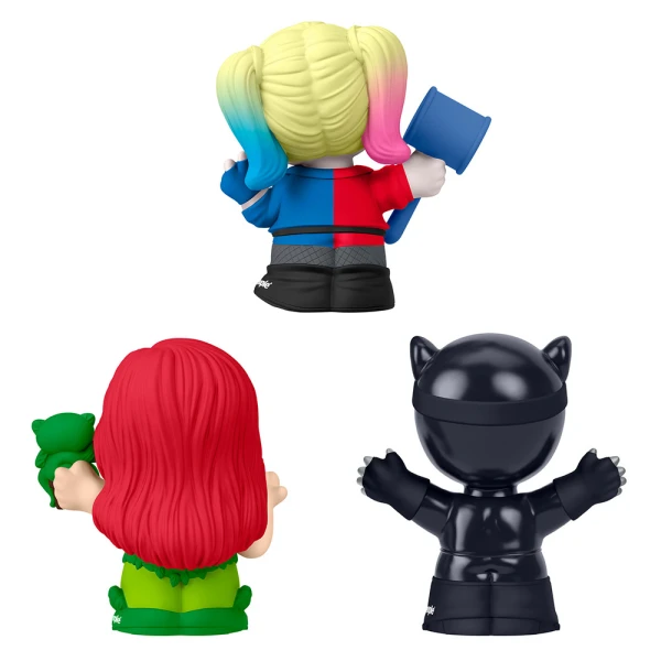 LITTLE PEOPLE - DC VILLAINS