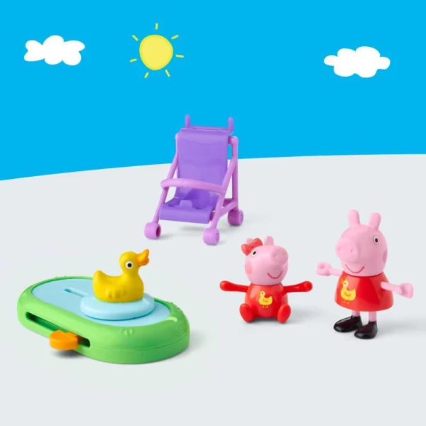 PEPPA PIG PEPPA & EVIE\'S PARK FUN