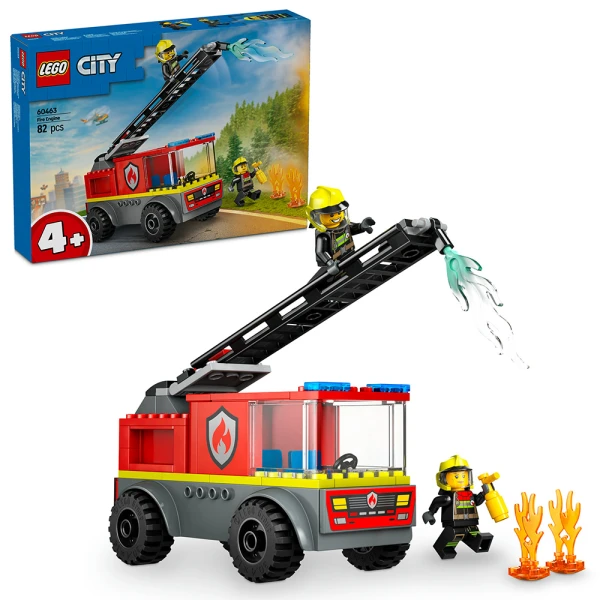 LEGO® CITY FIRE LADDER TRUCK