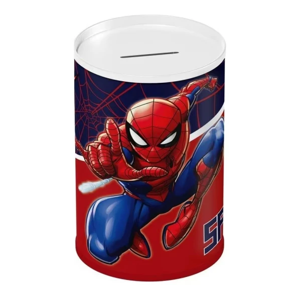 ΜΕΤΑΛΛΙΚΟΣ ΚΟΥΜΠΑΡΑΣ 10Χ15 εκ. SPIDERMAN