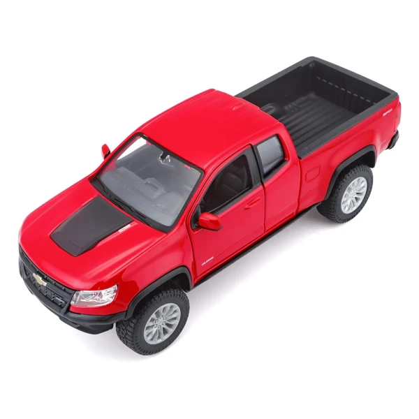 MAISTO 1:27 SPECIAL EDITION 2017 CHEVROLET COLORADO ZR2 RED