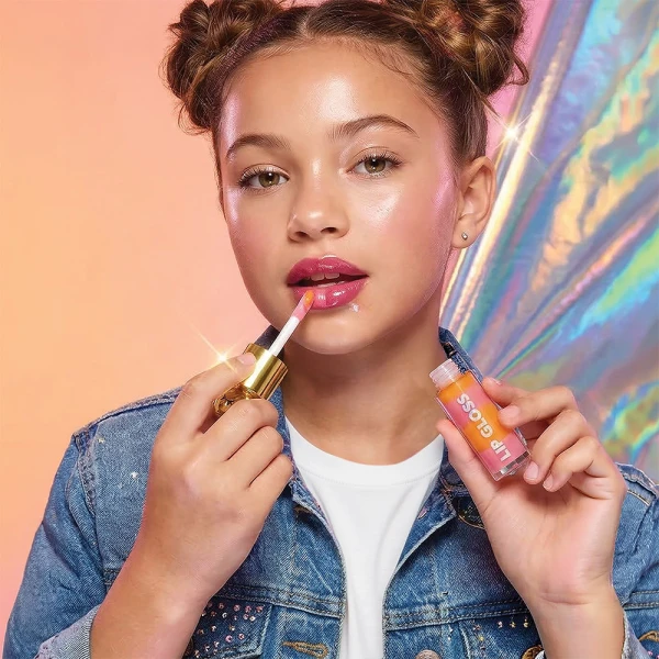 HAPPIHOBBI LIP GLOSS SPARKLE LOVE - 4 ΣΧΕΔΙΑ
