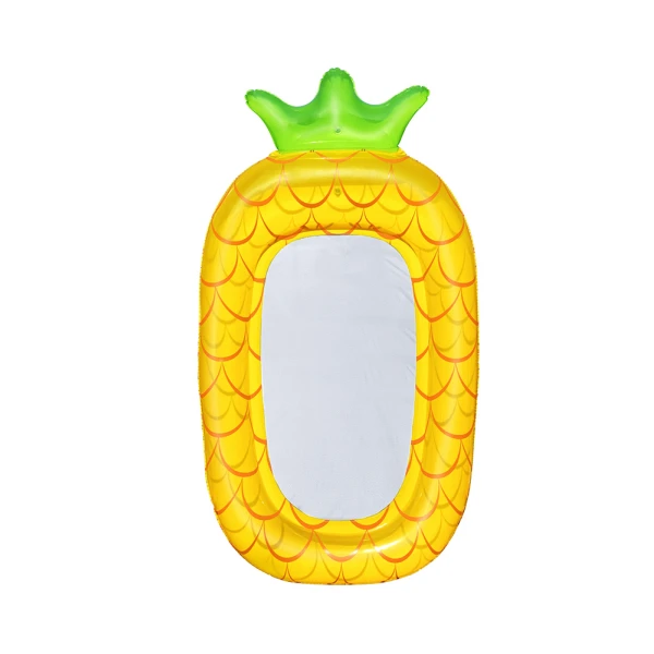 BESTWAY INFLATABLE SWEET SUMMER LOUNGE 186X112 cm PINEAPPLE