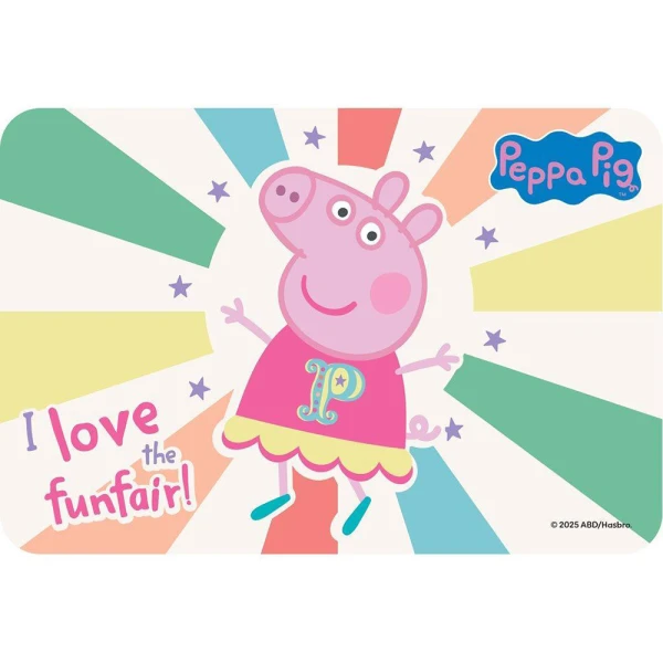 ΣΟΥΠΛΑ 43Χ29 εκ. PEPPA PIG