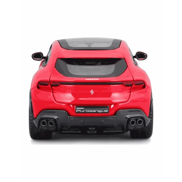 BBURAGO 1:24 FERRARI PUROSANGUE RED