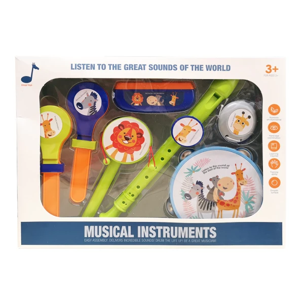 MUSICAL INSTRUMENTS SET