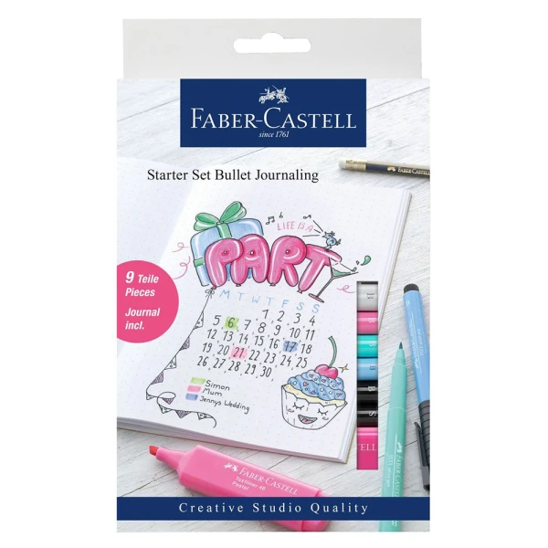 FABER-CASTELL ΣΕΤ ΕΚΜΑΘΗΣΗΣ BULLET JOURNALING