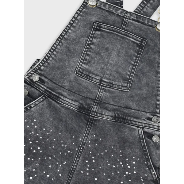 ENERGIERS JUMPSUIT GIRL BLACK JEANS