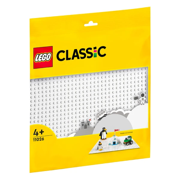 LEGO® CLASSIC ΛΕΥΚΗ ΒΑΣΗ