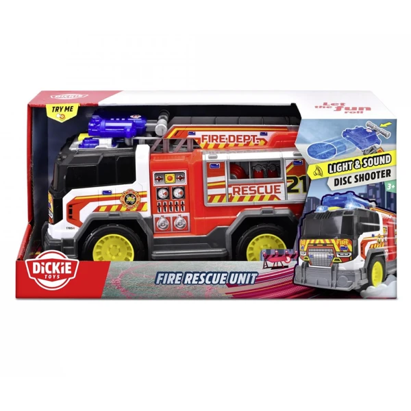 DICKIE TOYS FIRE RESCUE UNIT