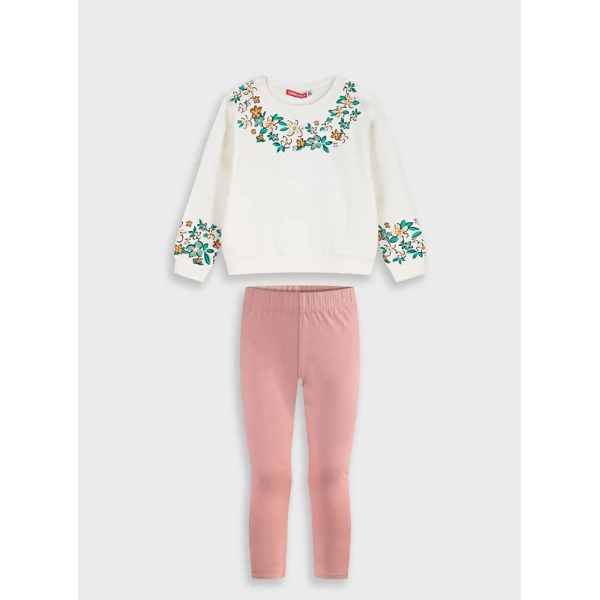 ENERGIERS SET GIRL BEBE CANDY PINK