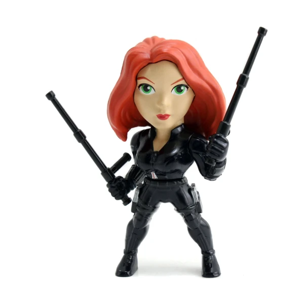 MARVEL BLACK WIDOW METALLIC FIGURE 10 cm.