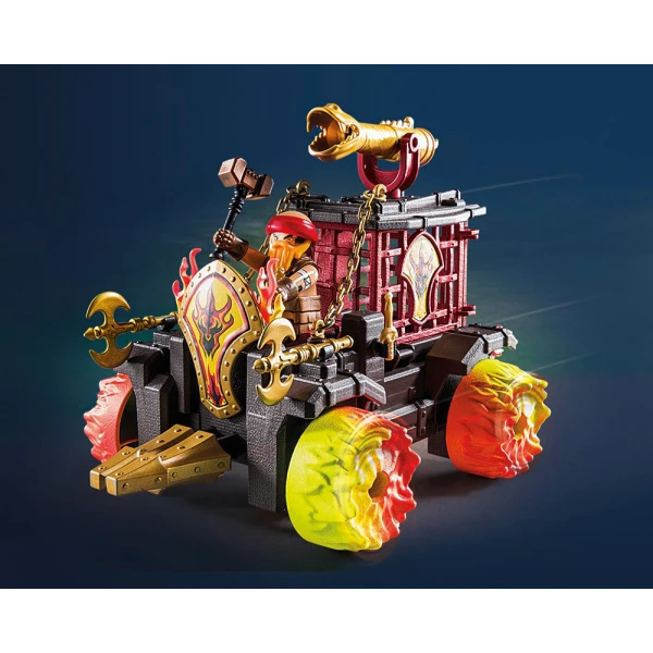 PLAYMOBIL NOVELMORE BURNHAM RAIDERS - BATTERING RAM
